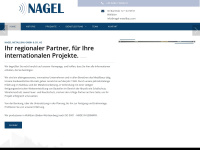 nagel-metallbau.com Webseite Vorschau