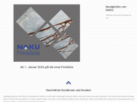 naku.ch Webseite Vorschau