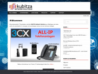 kubitza.de Webseite Vorschau