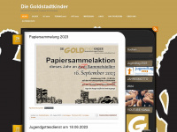 nak-goldstadtkinder.org Webseite Vorschau