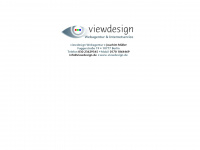 viewdesign.de Webseite Vorschau