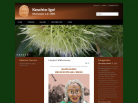 keschte-igel.de Webseite Vorschau