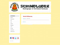 schindluder-neuhausen.de Webseite Vorschau