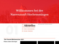 nz-hochemmingen.de Webseite Vorschau
