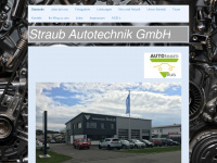 straub-autotechnik.de Webseite Vorschau