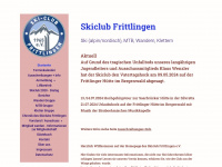 skiclub-frittlingen.de Webseite Vorschau
