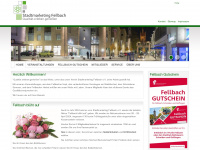 stadtmarketing-fellbach.de Webseite Vorschau