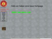 homberle-blaech-baend.de Webseite Vorschau