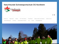 naturfreunde-schneesportschule-heilbronn.de Webseite Vorschau