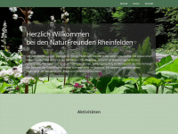 naturfreunde-rheinfelden.de Webseite Vorschau