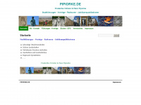pipiorke.de Webseite Vorschau