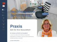 naturheilpraxis-sommer-frey.de Webseite Vorschau