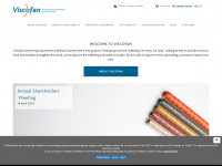 viscofan.com Webseite Vorschau