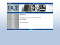nct-maschinen.de Webseite Vorschau