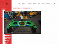 hitechmetrology.com.au Webseite Vorschau