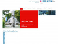 zgb-buchen.de Webseite Vorschau