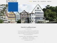 neckartor.de Webseite Vorschau