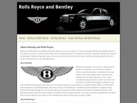 rolls-royceandbentley.co.uk Webseite Vorschau