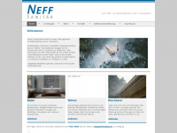neff-sanitaer.de Webseite Vorschau