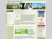 haertsfeld.de Webseite Vorschau