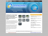 commsconnect.com.au Webseite Vorschau