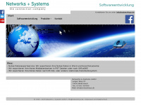 networksys.de Webseite Vorschau