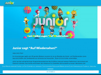 junior.tv Webseite Vorschau