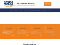 neu-bau-online.de Webseite Vorschau