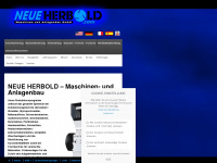 neue-herbold.com Webseite Vorschau