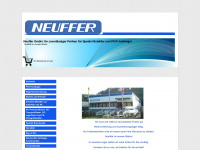 neuffer-gmbh.com Webseite Vorschau