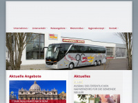 omnibus-weis.de Webseite Vorschau