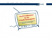 g-grafik.de Webseite Vorschau