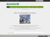 neumann-glas.de Webseite Vorschau