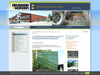 neumann-wuerzer.de Webseite Vorschau