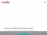 neumerkel-gmbh.de Webseite Vorschau