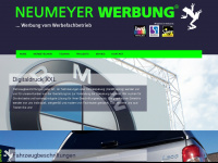 neumeyer-werbung.de Webseite Vorschau