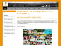 triteam-kaiserstuhl.de Webseite Vorschau