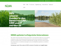 newa.de Webseite Vorschau