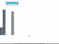 nicrola.de Webseite Vorschau