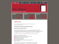 nikitin.de Webseite Vorschau