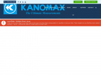 kanomax-usa.com Webseite Vorschau