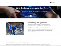 sc-t.ch Webseite Vorschau