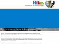nillius.de Webseite Vorschau
