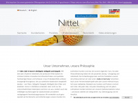nittel-system.de Webseite Vorschau