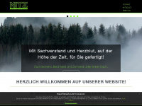 nitz-gmbh.de Webseite Vorschau