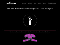 magic-stuttgart.de Webseite Vorschau