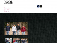 noah-stickdesign.com Webseite Vorschau
