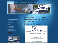 nobilis-gmbh.de Webseite Vorschau