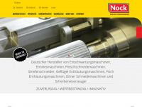 nock-gmbh.com Webseite Vorschau