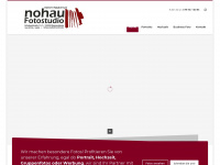 nohau-studio.de Webseite Vorschau